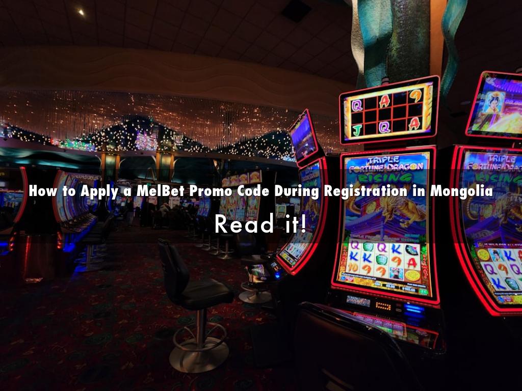 How to Apply a MelBet Promo Code During Registration in Mongolia