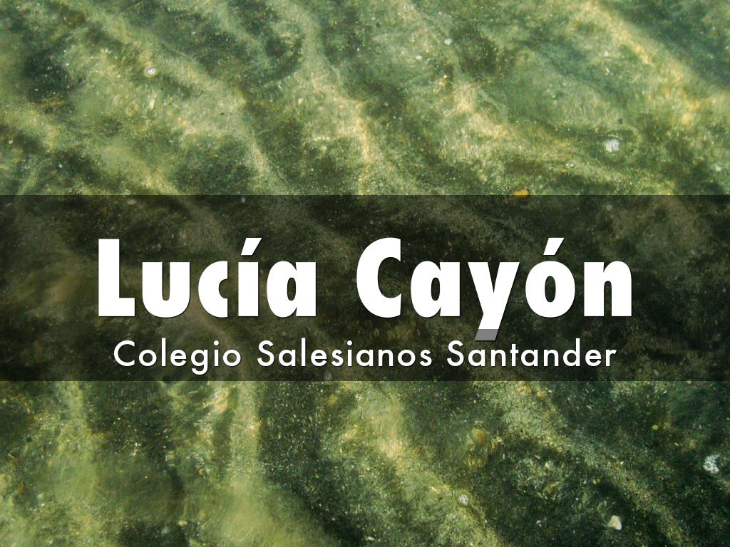 Lucía Cayón