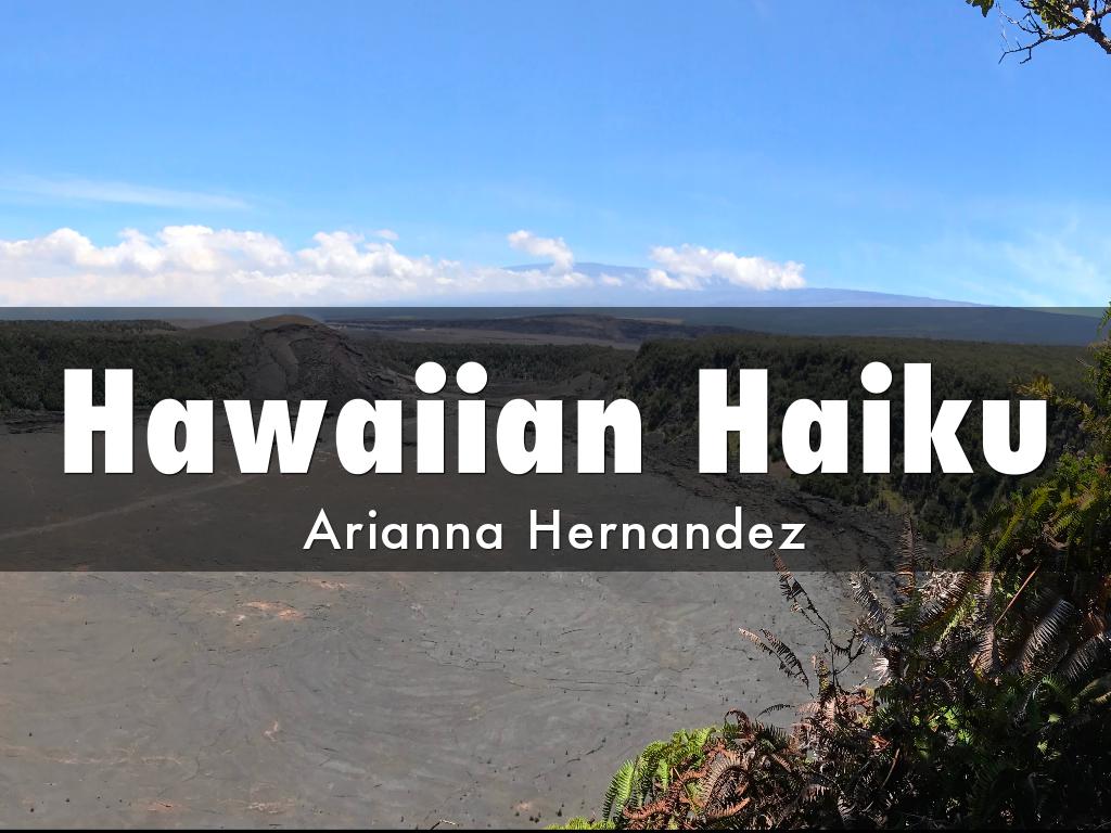 Hawaiian Haiku