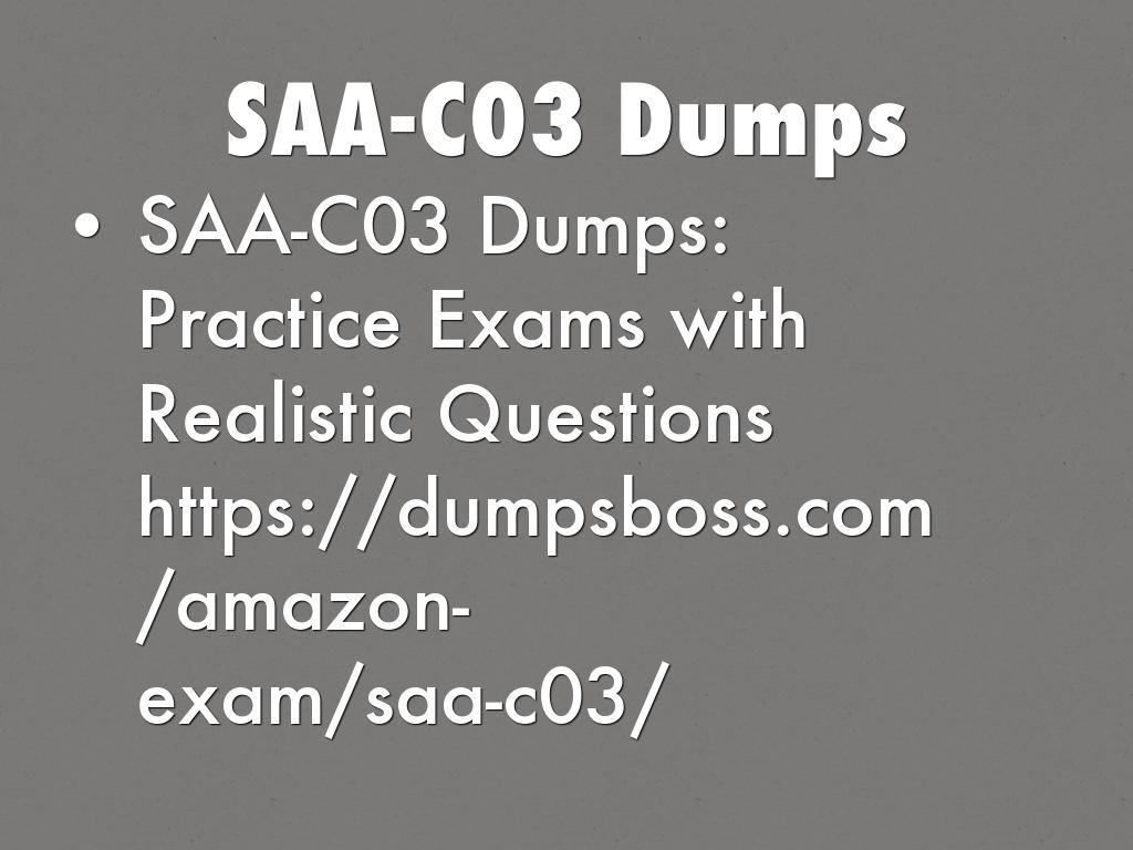 SAA-C03 Dumps