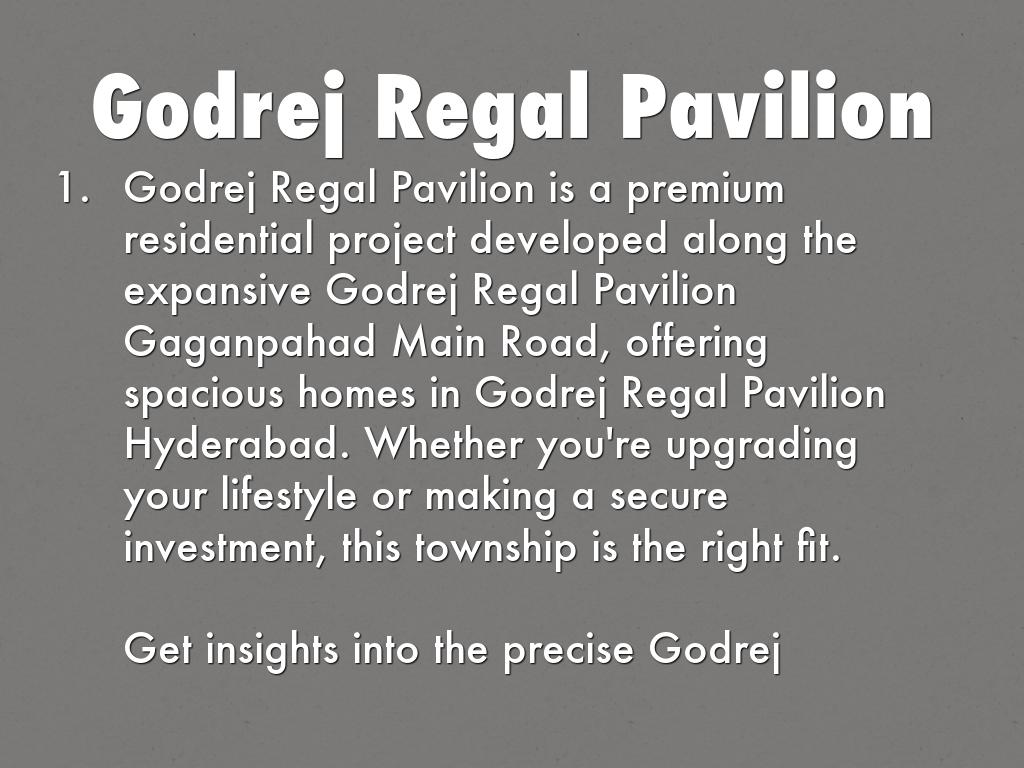 Godrej Regal Pavilion