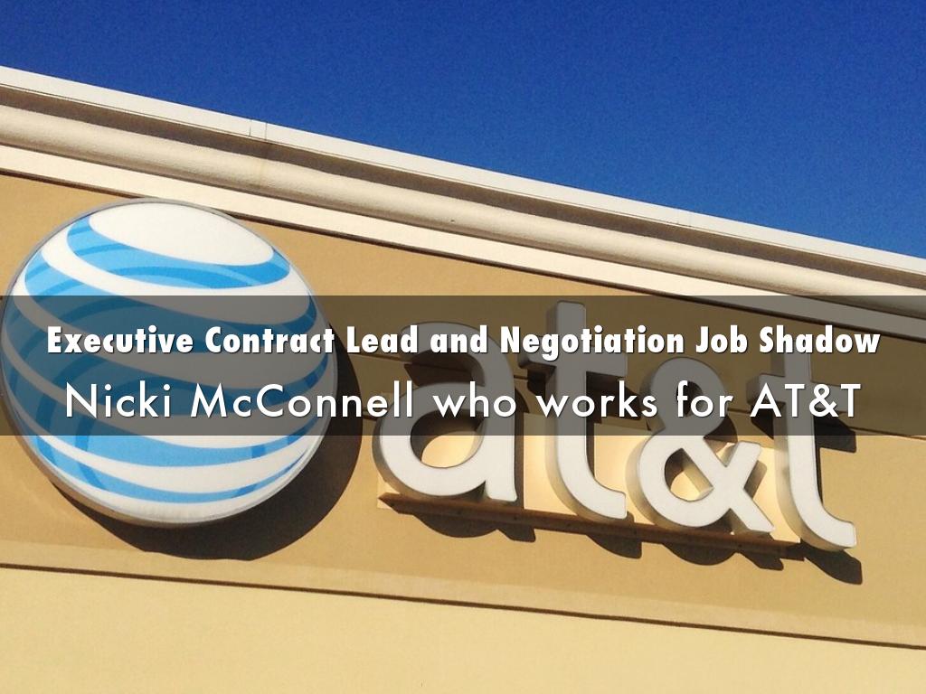 Executive Contract Lead and Negotiation Job Shadow
