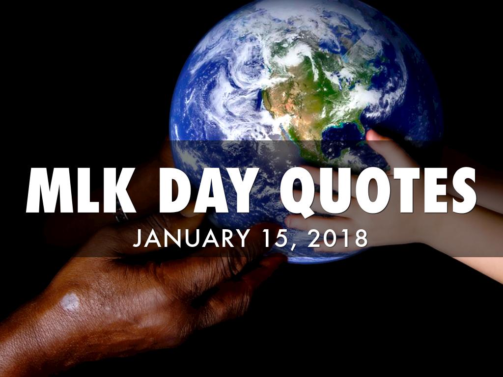 MLK Day Quotes