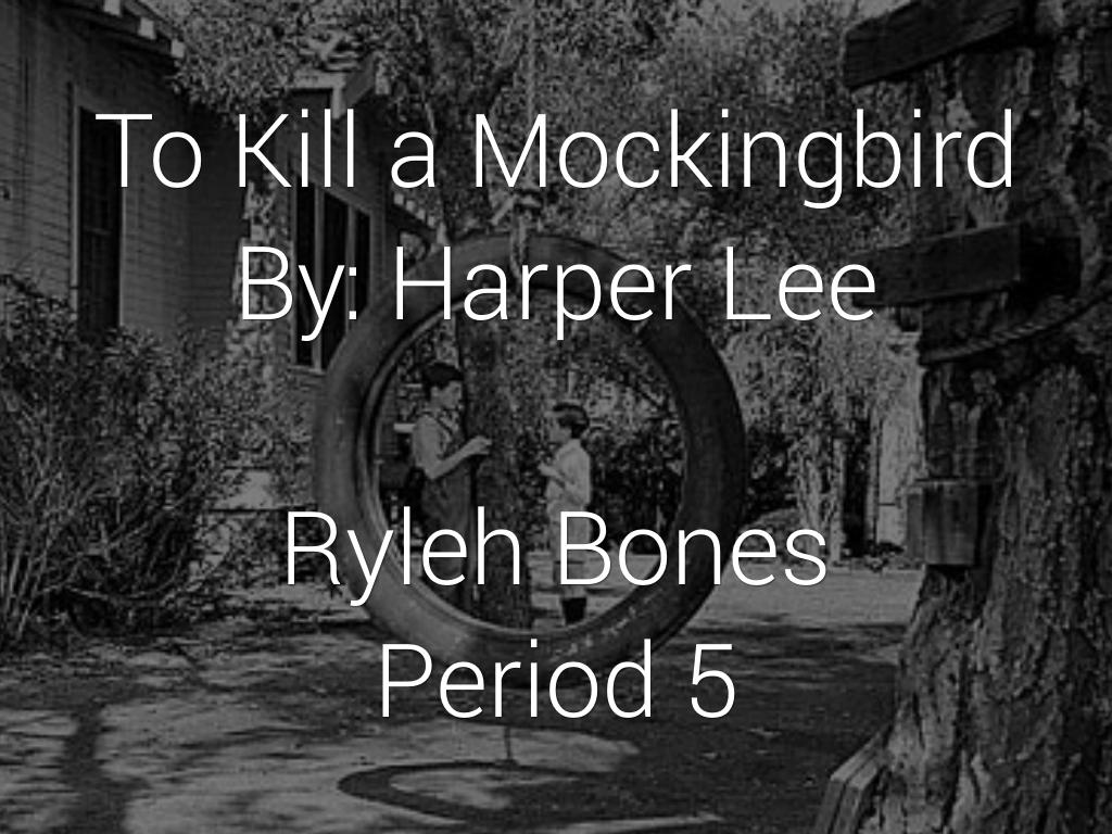 Mockingbird: Activity 2 Online Presentation