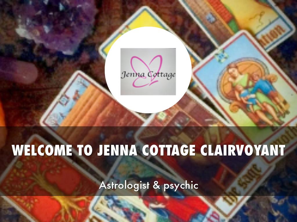 JENNA COTTAGE CLAIRVOYANT PRESENTATION