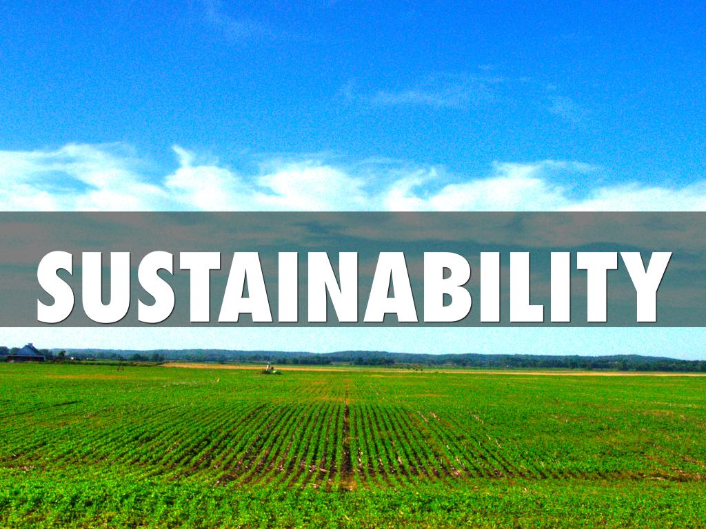 Sustainability 