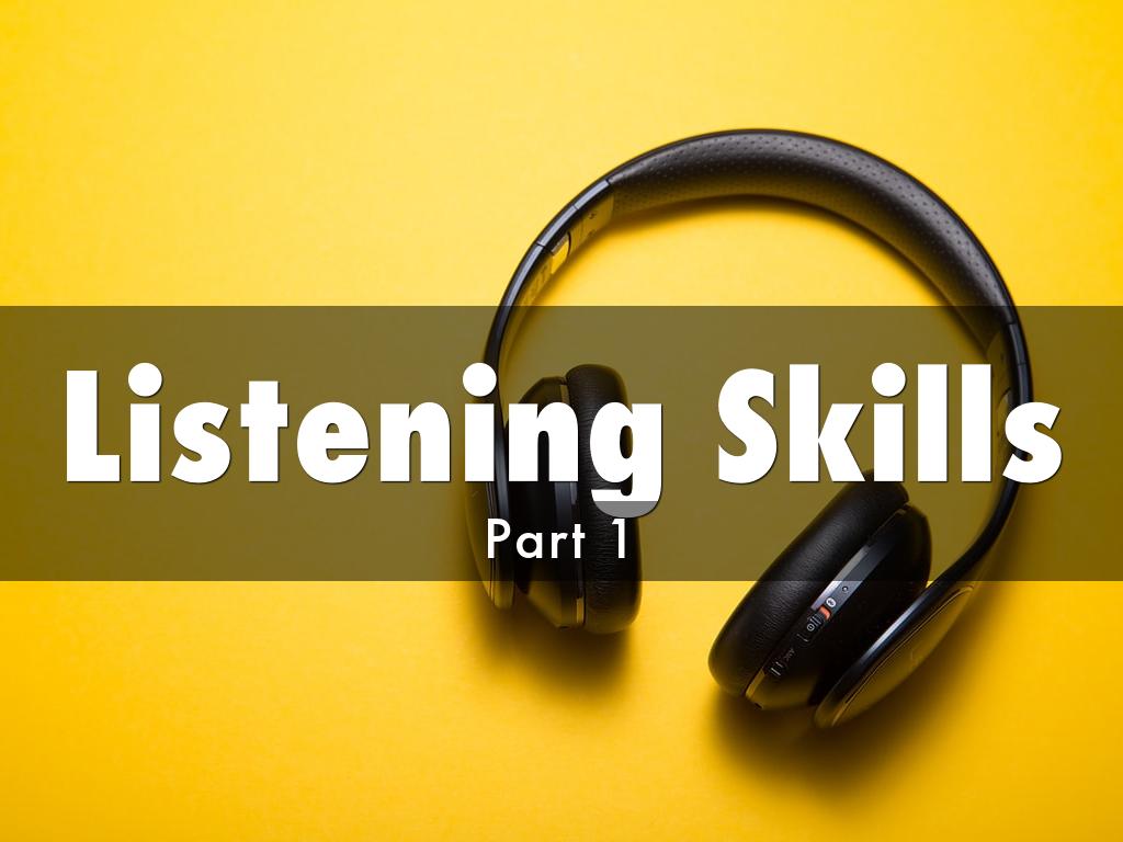 Listening Skills