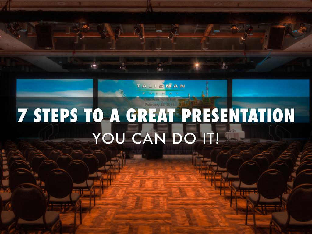 Title7 steps to simple presentations