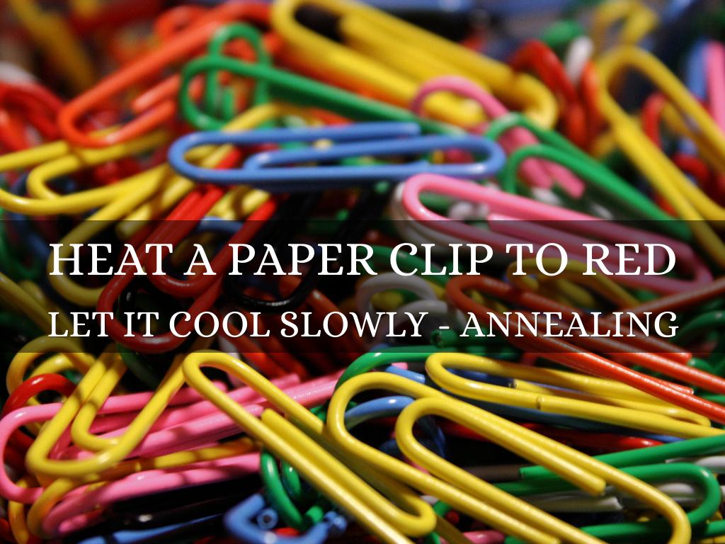 paper clip lab by Chris Byron