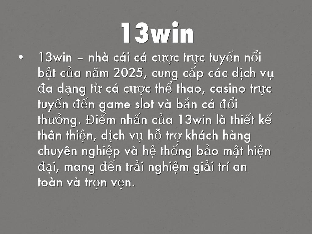 Copy of 13win