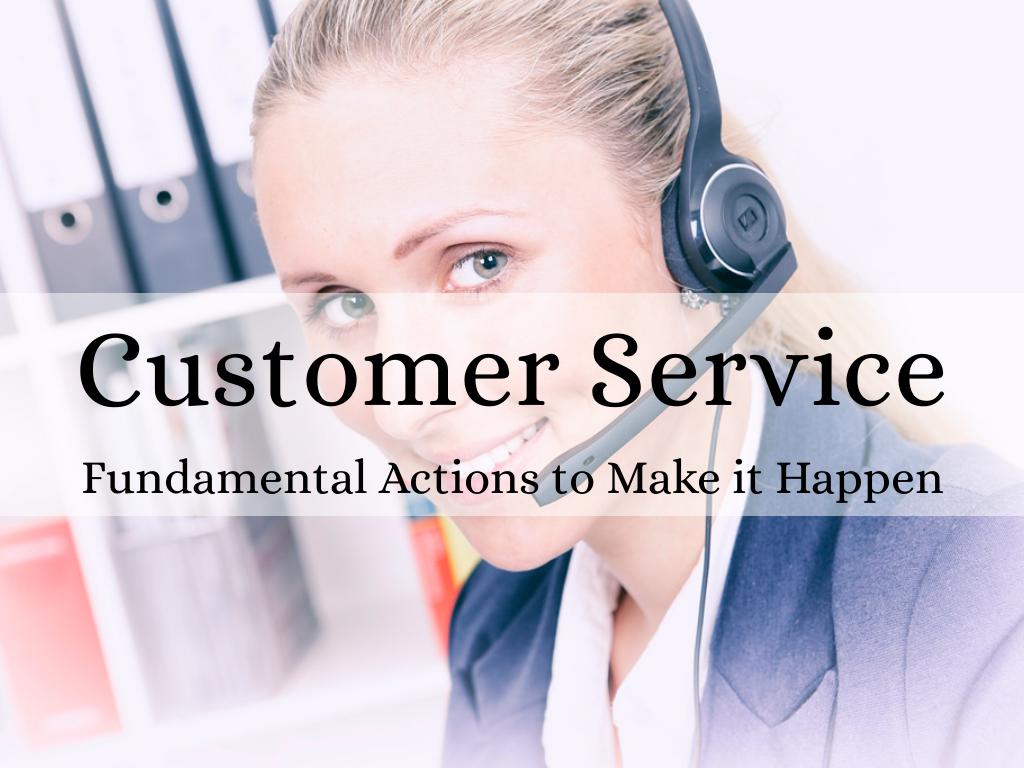 Customer Service