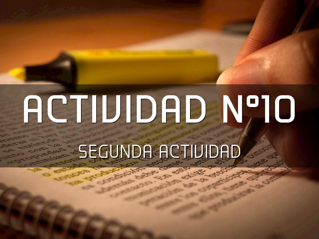 Actividad N°10