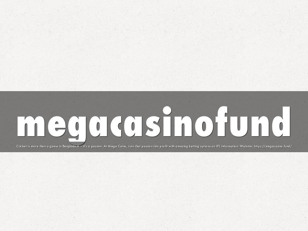 megacasinofund