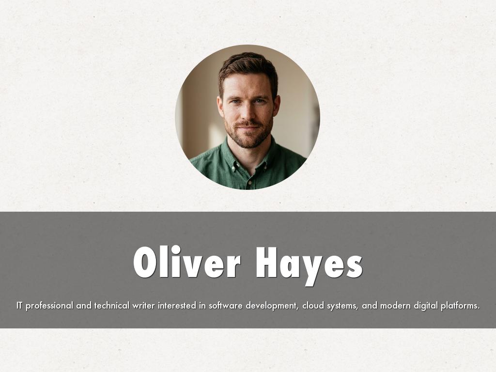 Oliver Hayes