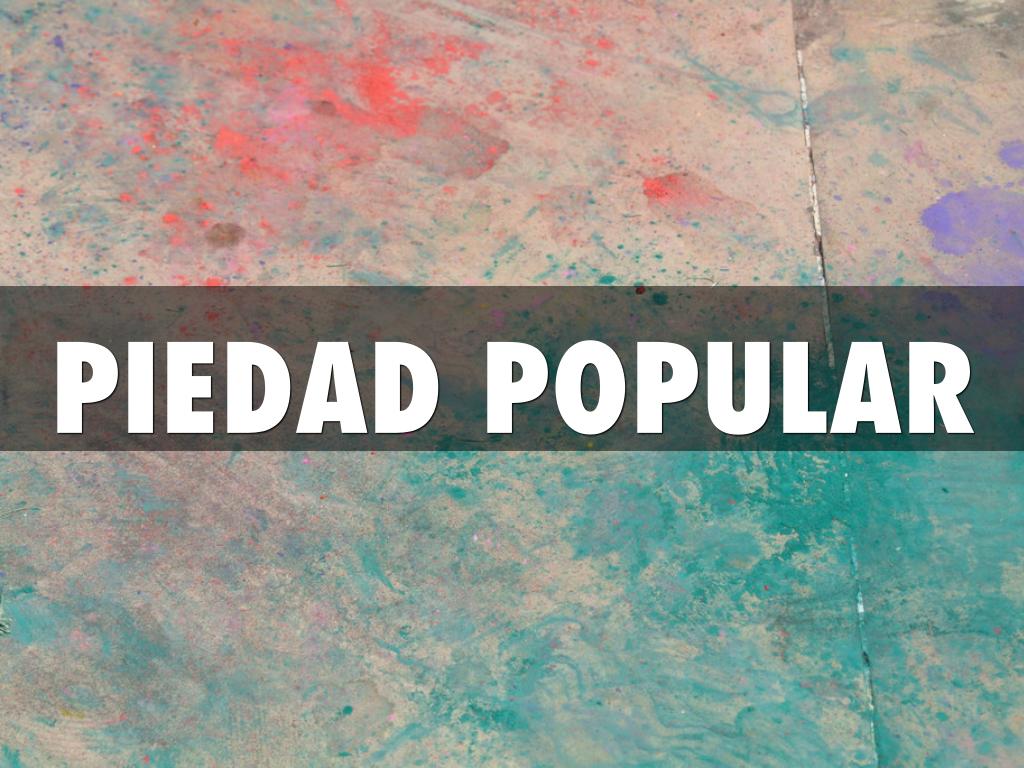Piedad Popular