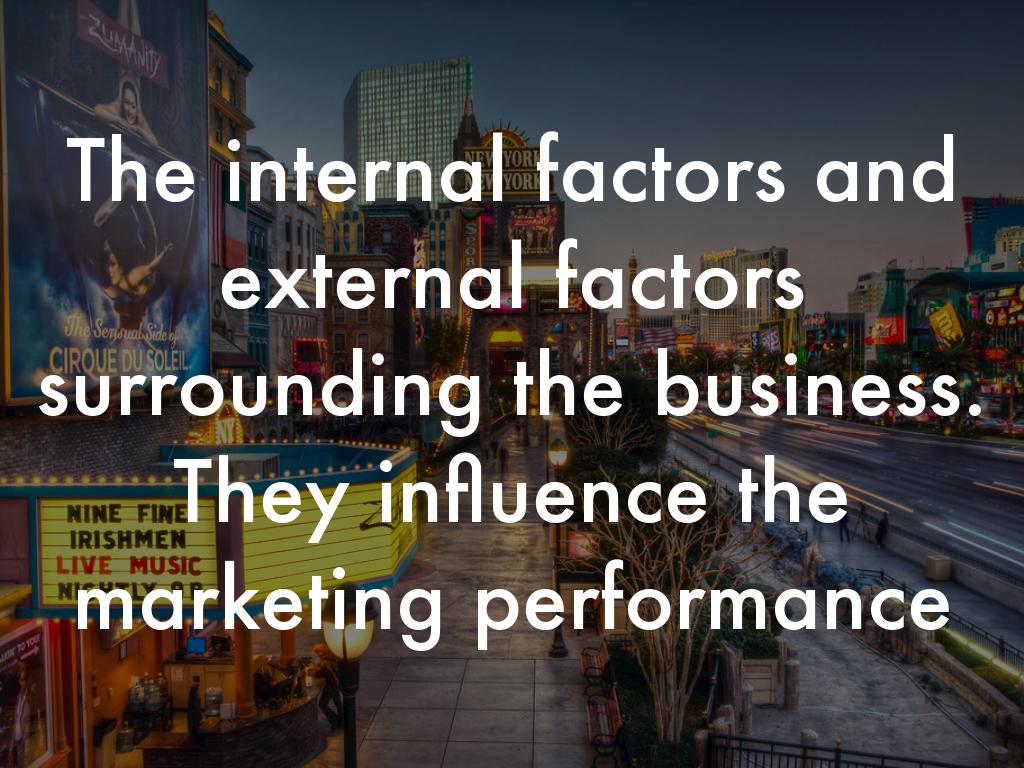 Marketing Environments