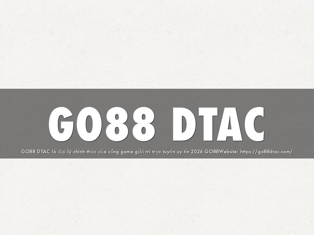 GO88 DTAC