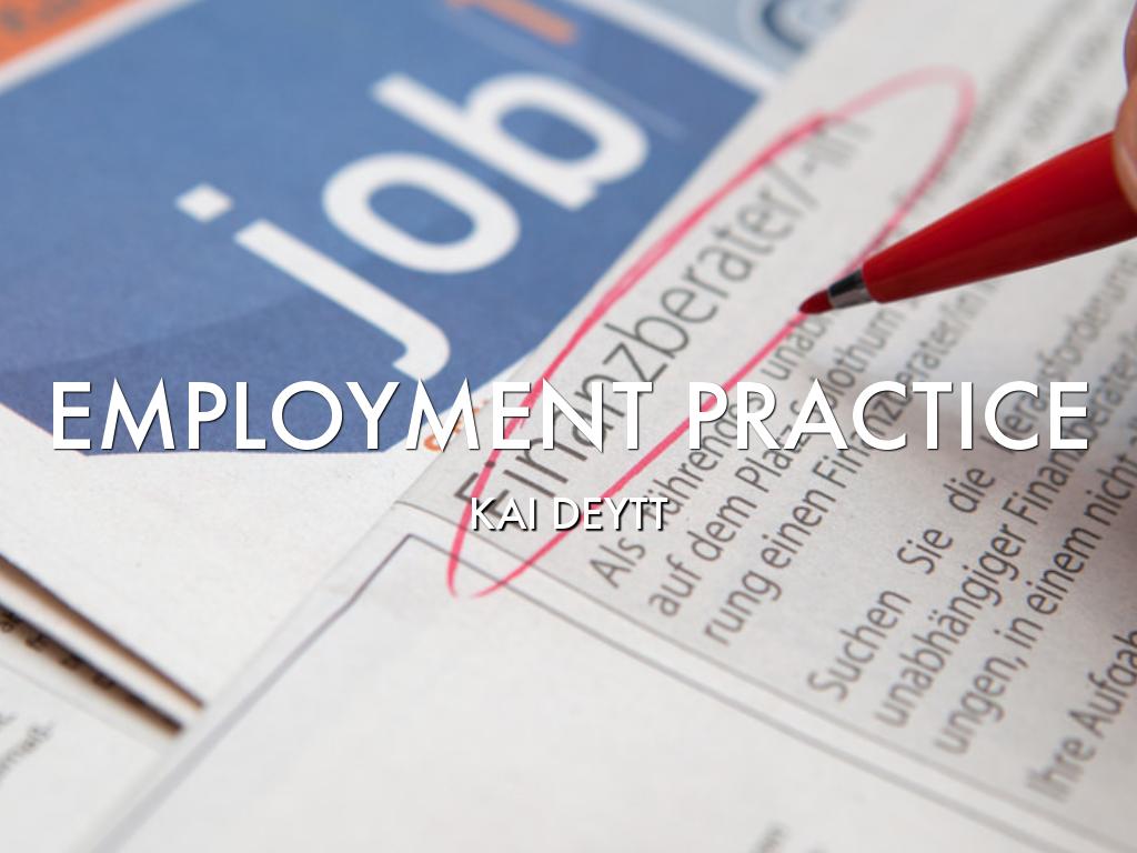Employment Practice