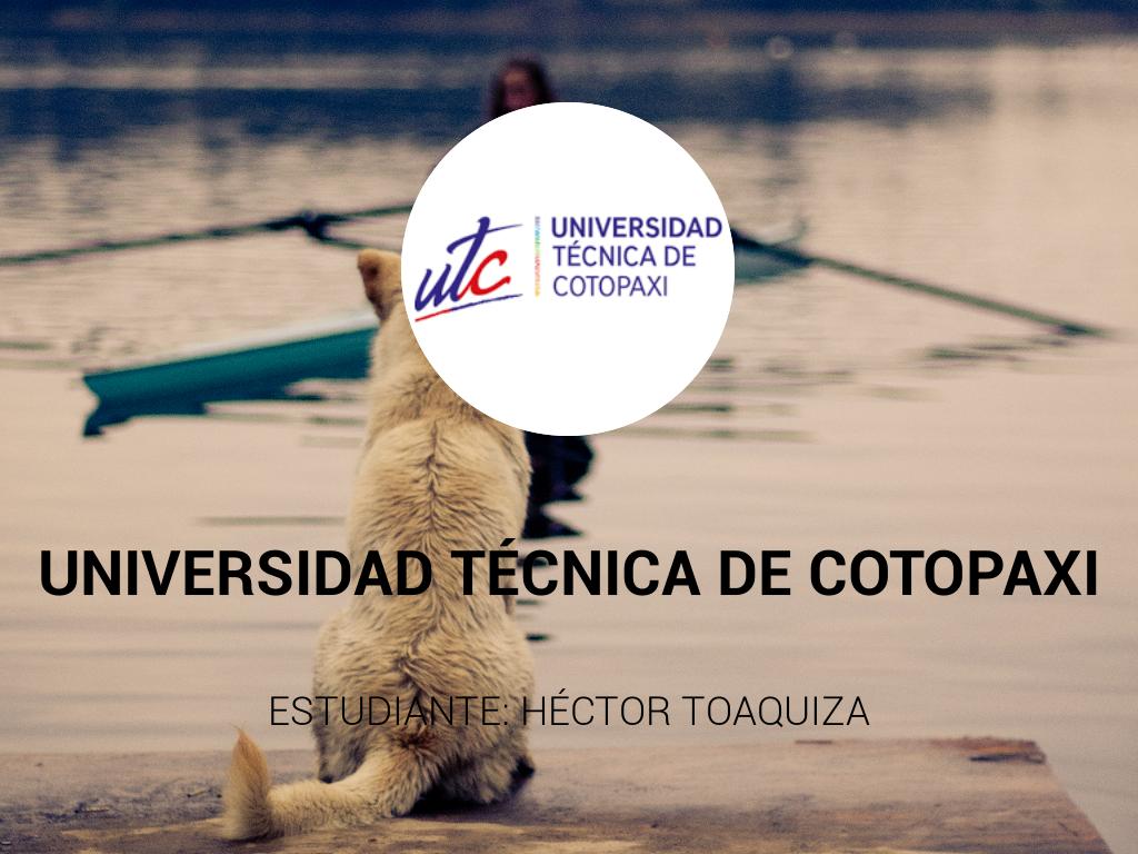 Universidad Técnica de Cotopaxi
