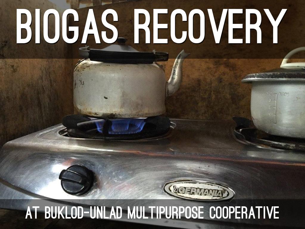 Biogas at Buklod-Unlad Multipurpose Farm Cooperative