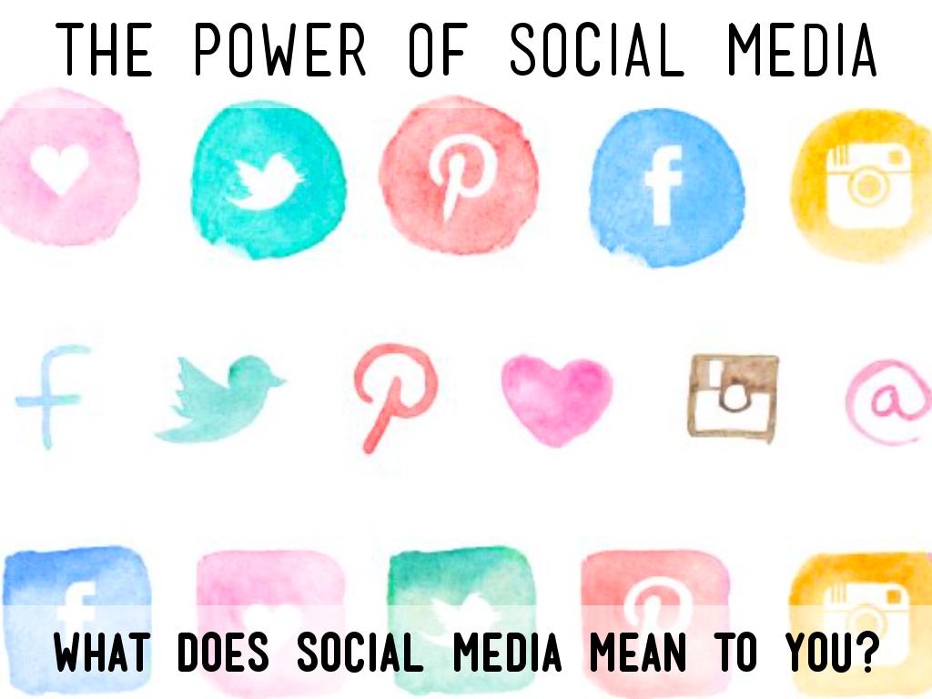 Power Of Social Media