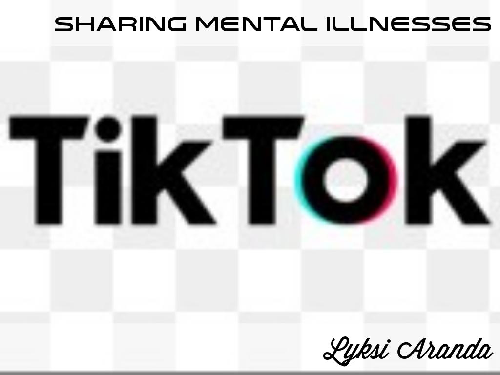 SHARING MENTAL ILLNESSES