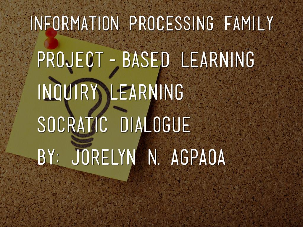 Information processing family