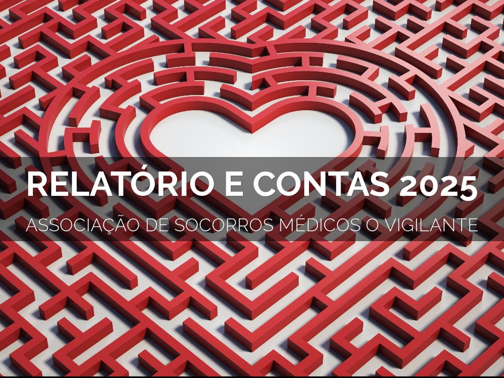 RELATÓRIO E CONTAS 2025