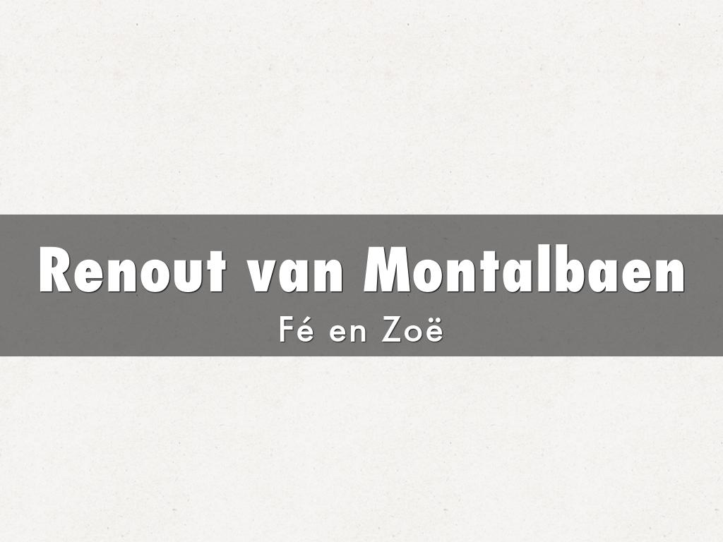 Renout van Montalbaen