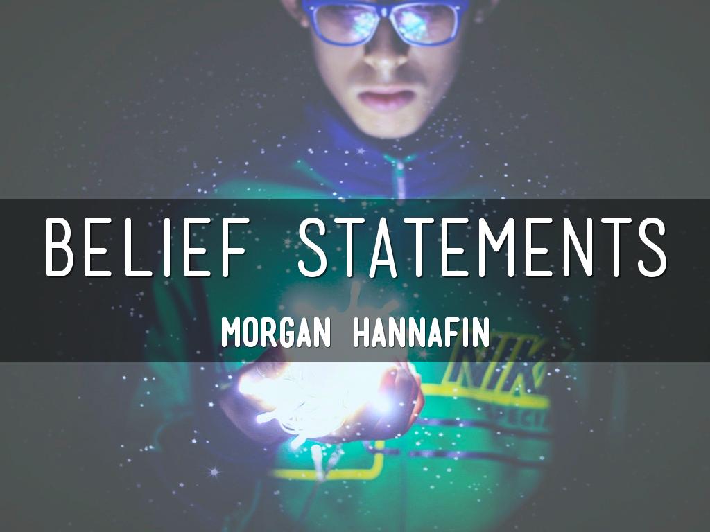 Belief Statements