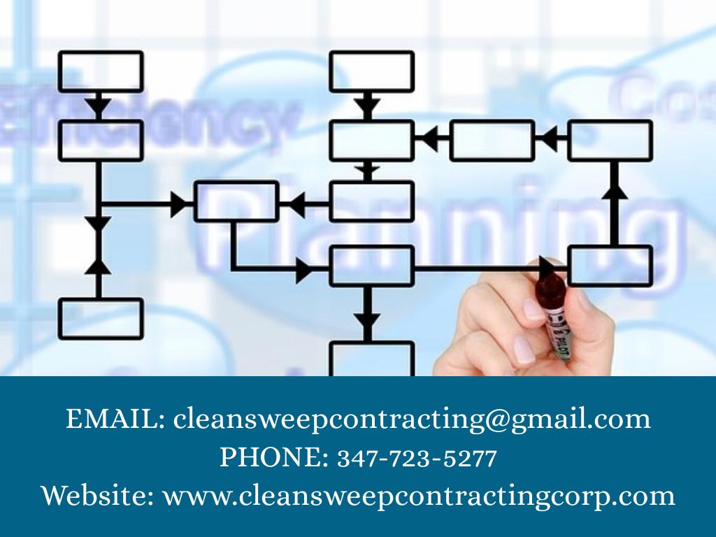 Clean Sweep Contracting Corp Presentation by Elanie