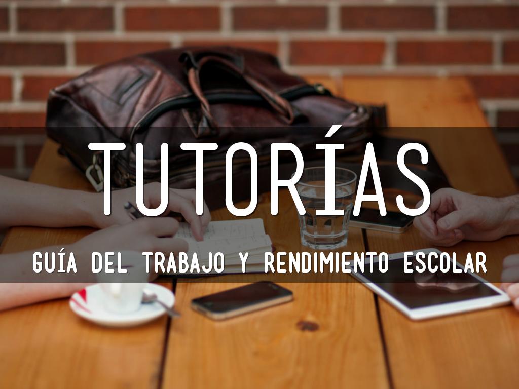 Tutorías