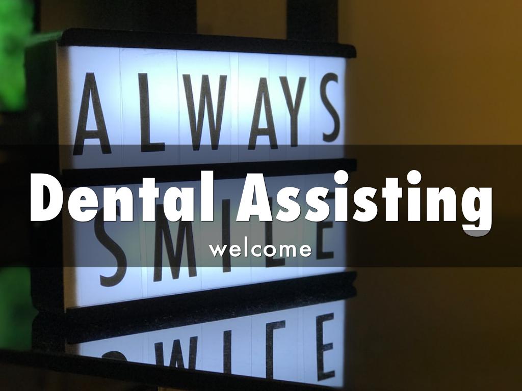 Dental Assisting