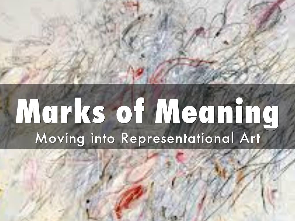 Marks of Meaning