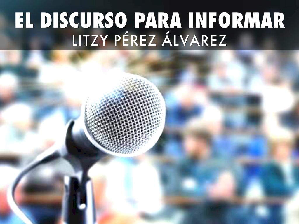 Discurso Informativo