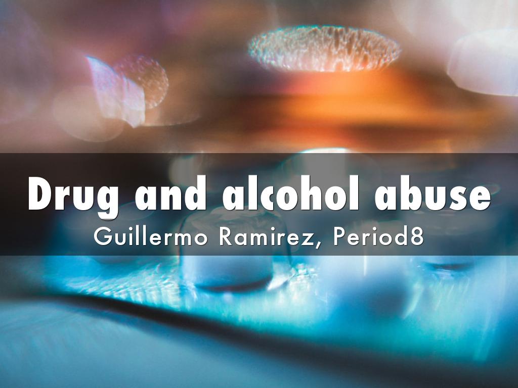 Drug and alcohol abuse