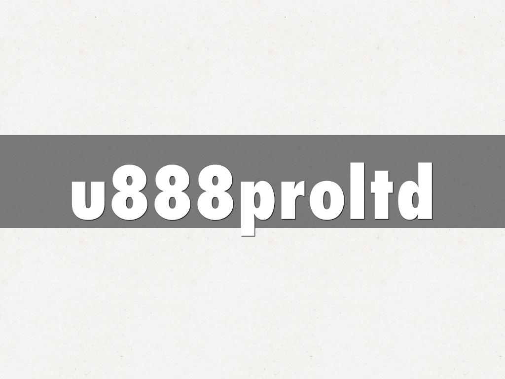 u888proltd