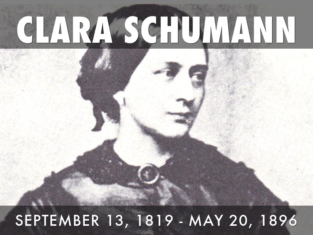 Clara Schumann 