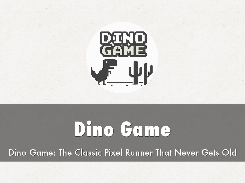 Dino Game