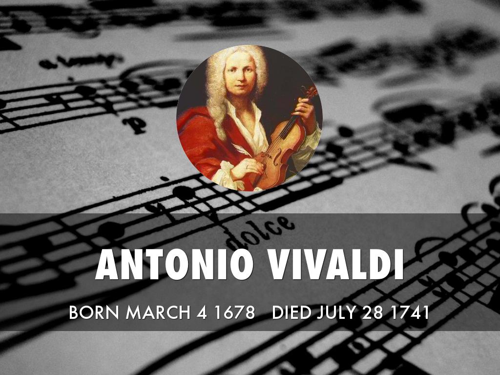  Antonio Vivaldi