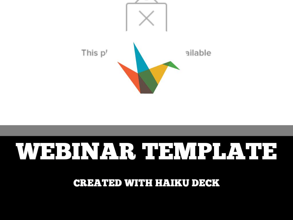 Copy of Webinar Template