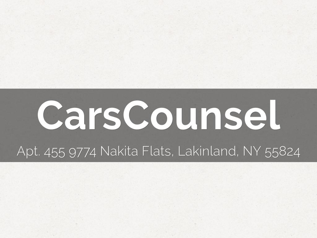 CarsCounsel