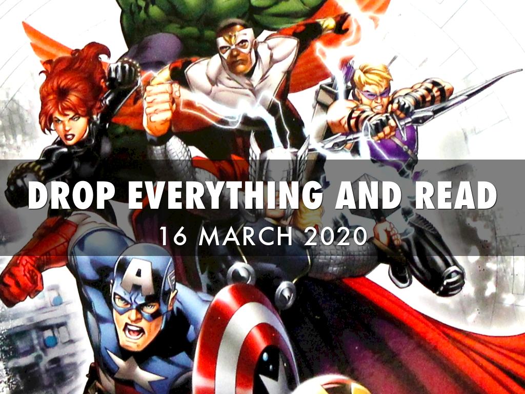 Drop Everything And Read