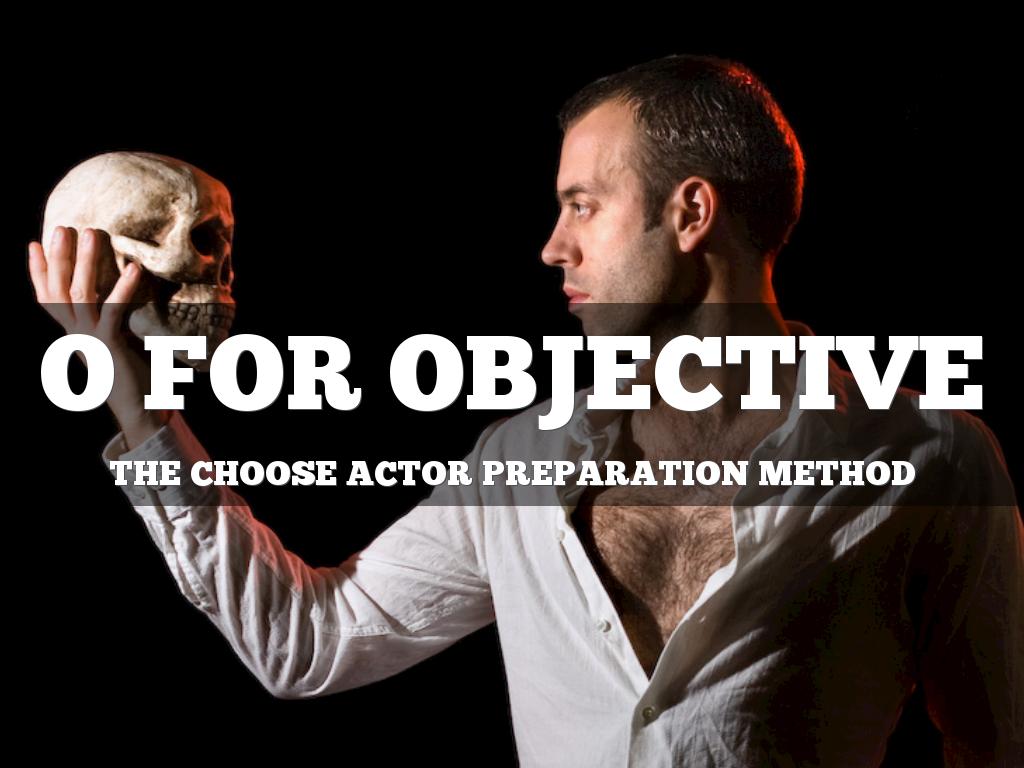 CHOOSE: O is for Objective