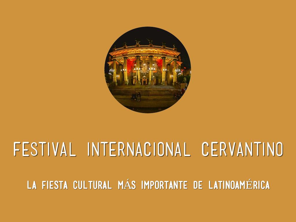 Festival Internacional Cervantino