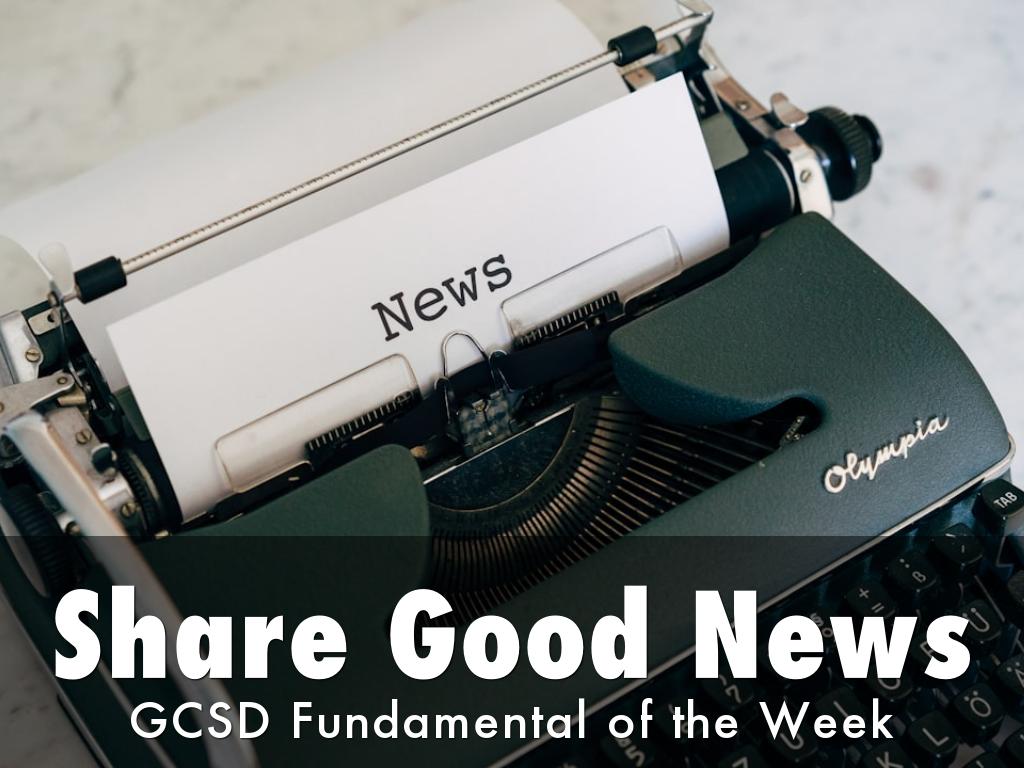 Share Good News