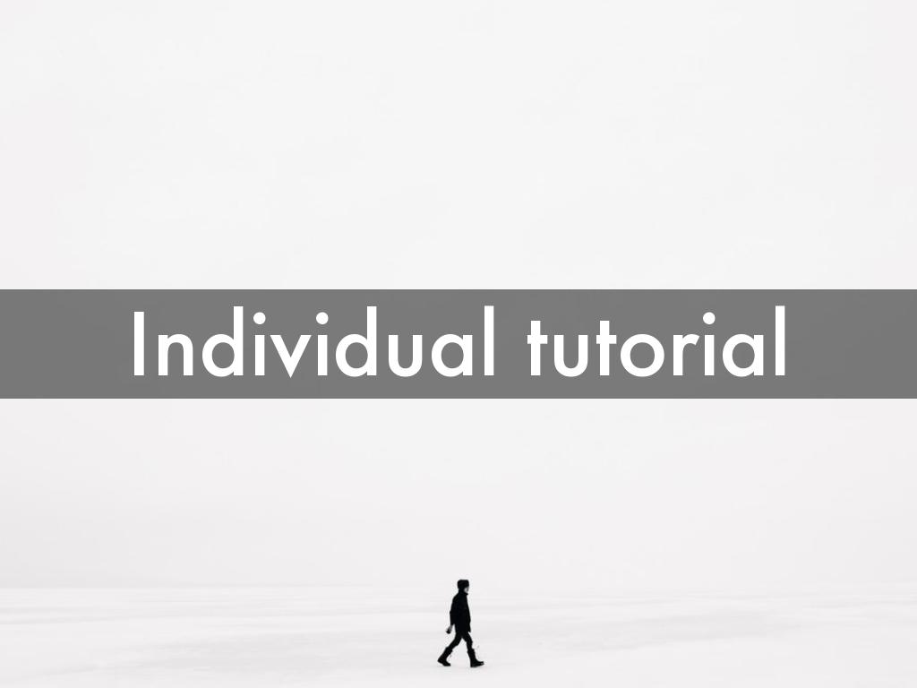 Introduction to tutorials by h.waters