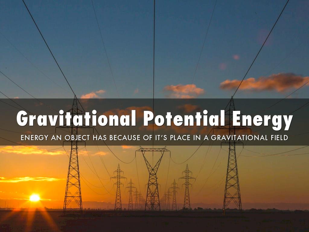 Types of Energy Intro Assignment