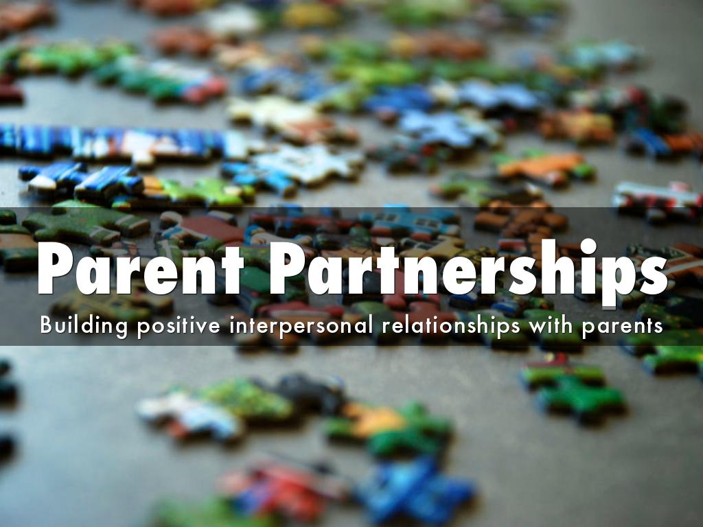 Creating Parent Partnerships