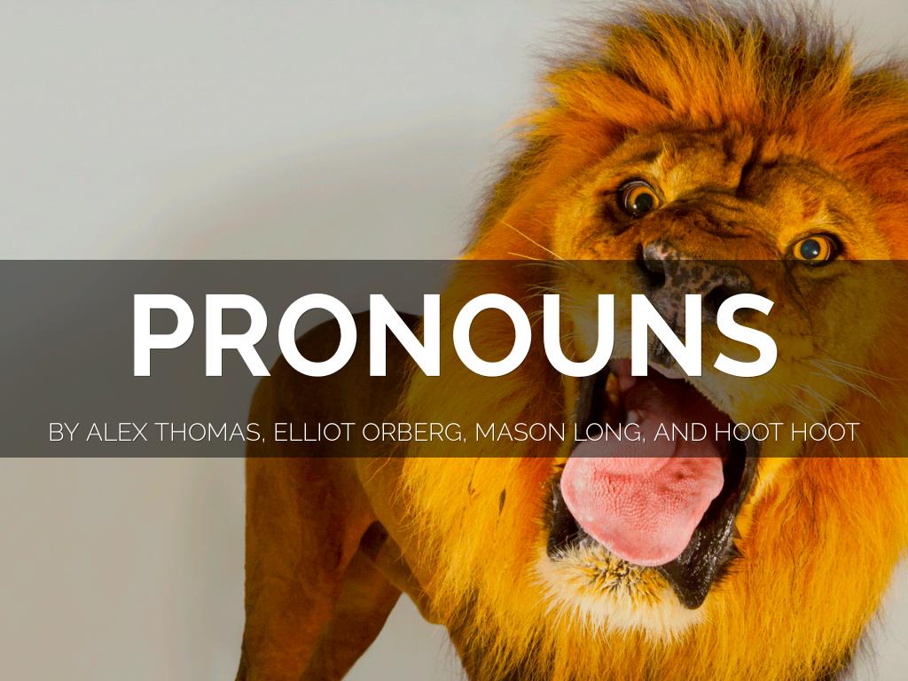 Pronouns